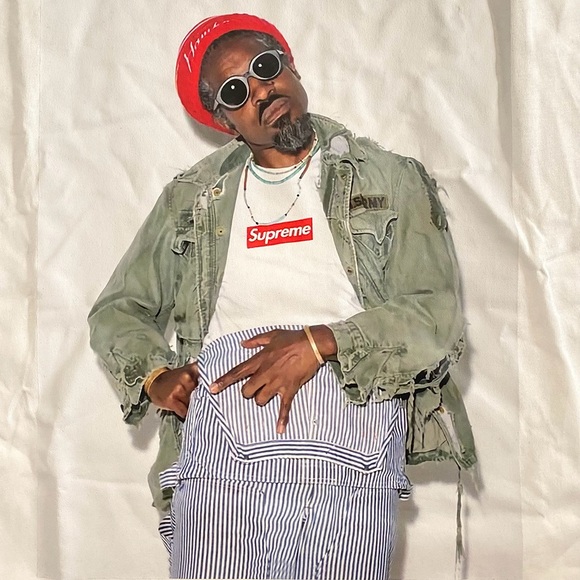 Supreme Andre 3000 Graphic Print T Shirt Mens Size XL - Picture 4 of 7